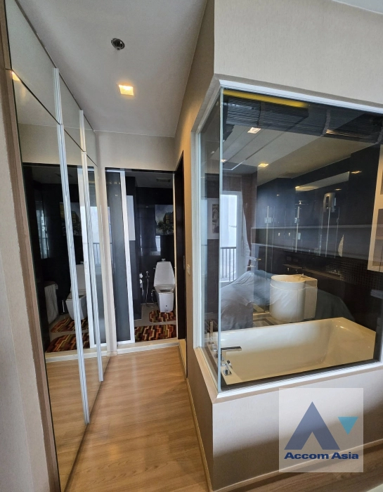 9  1 br Condominium for rent and sale in Sathorn ,Bangkok BTS Saphan Taksin at RHYTHM Sathorn “The Slow Collection” AA42496