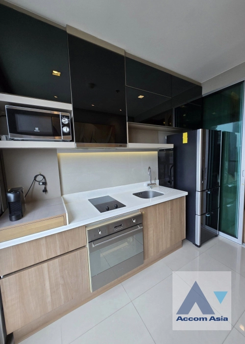 6  1 br Condominium for rent and sale in Sathorn ,Bangkok BTS Saphan Taksin at RHYTHM Sathorn “The Slow Collection” AA42496