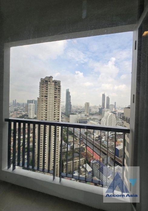 14  1 br Condominium for rent and sale in Sathorn ,Bangkok BTS Saphan Taksin at RHYTHM Sathorn “The Slow Collection” AA42496