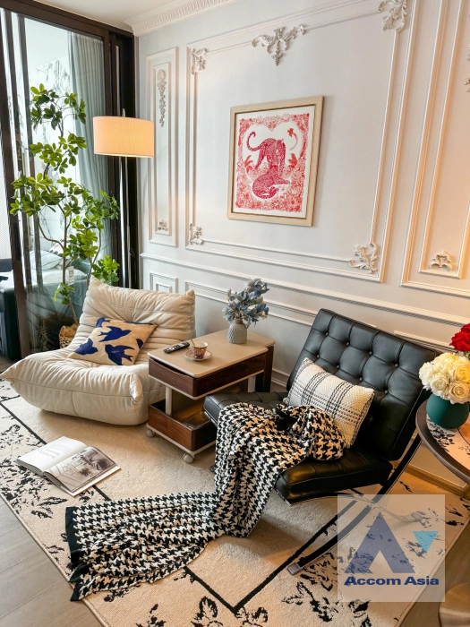 unitLuxury |  2 Bedrooms  Condominium For Rent in Sukhumvit, Bangkok  near BTS Asok (AA42511)