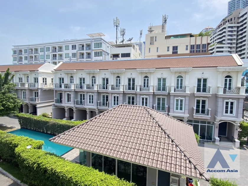 17  3 br Townhouse for rent and sale in Sukhumvit ,Bangkok BTS Asok - MRT Sukhumvit at In Home Luxury Residence AA42514