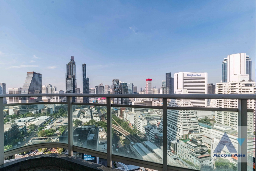 21  3 br Condominium For Sale in Silom ,Bangkok BTS Chong Nonsi - BRT Arkhan Songkhro at The Infinity Sathorn AA42521