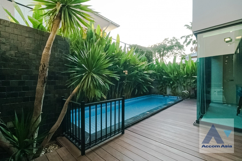 unitPrivate Swimming Pool, Double High Ceiling |  4 Bedrooms  House For Rent in Sukhumvit, Bangkok  near BTS Ekkamai (AA42532)