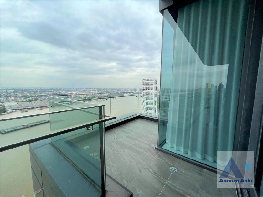 10  4 br Condominium for rent and sale in Rama 3 ,Bangkok BRT Rama IX Bridge at Canapaya Riverfront Residence AA42535