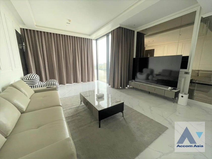 unitRiverside / River View, Pet friendly |  4 Bedrooms  Condominium For Rent & Sale in Rama 3, Bangkok  near BRT Rama IX Bridge (AA42535)