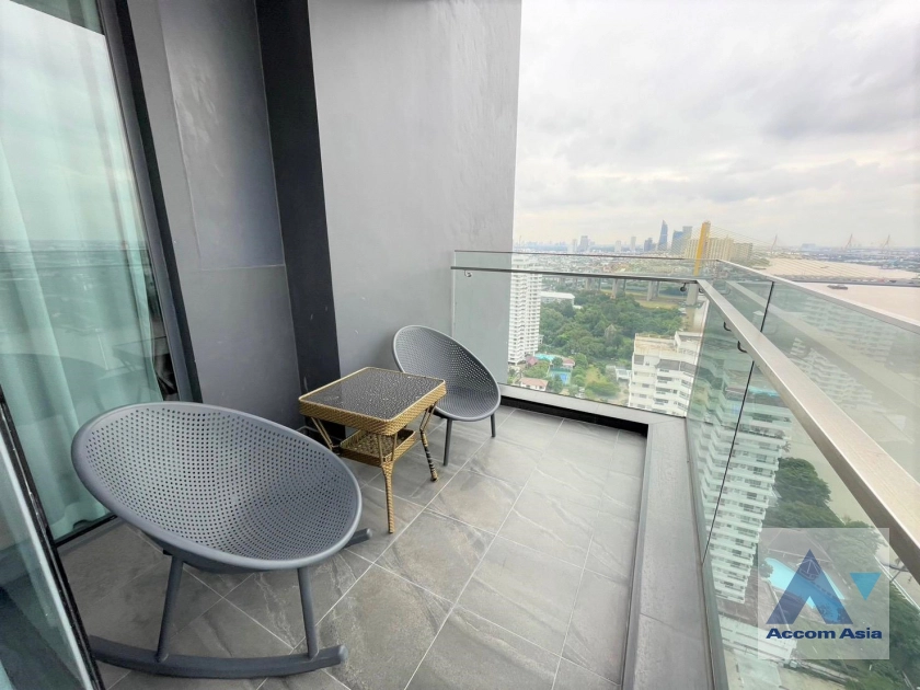 11  4 br Condominium for rent and sale in Rama 3 ,Bangkok BRT Rama IX Bridge at Canapaya Riverfront Residence AA42535