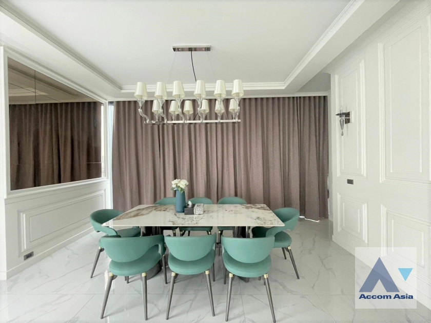 unitRiverside / River View, Pet friendly |  4 Bedrooms  Condominium For Rent & Sale in Rama 3, Bangkok  near BRT Rama IX Bridge (AA42535)