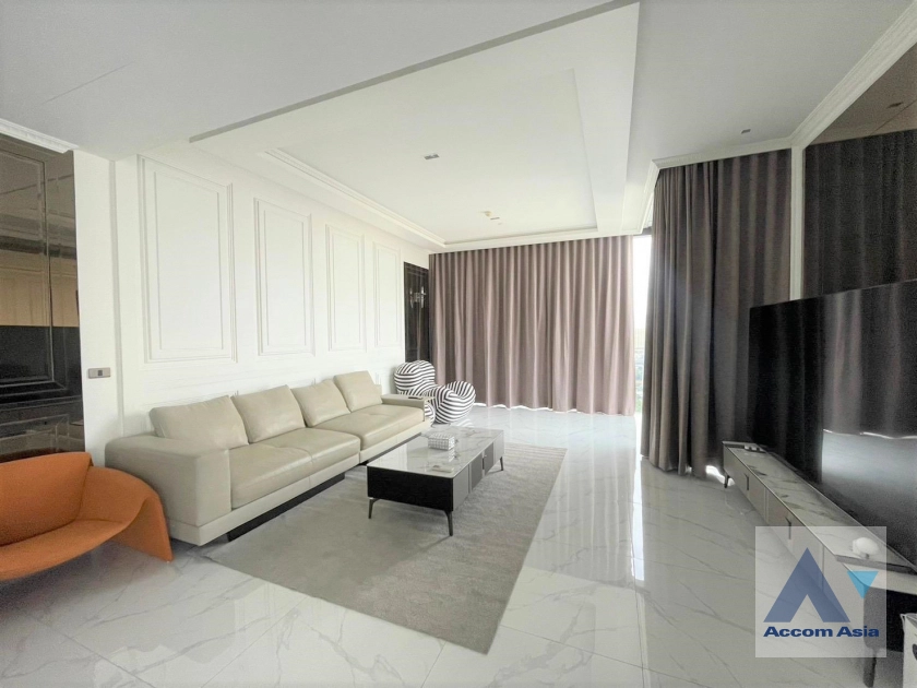 Riverside / River View, Pet friendly | Canapaya Riverfront Residence Condominium  4 Bedroom for Sale & Rent BRT Rama IX Bridge in Rama3 Bangkok