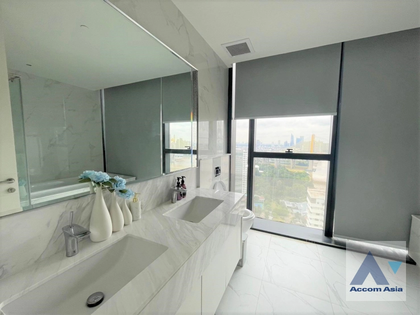 18  4 br Condominium for rent and sale in Rama 3 ,Bangkok BRT Rama IX Bridge at Canapaya Riverfront Residence AA42535