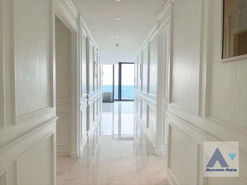 5  4 br Condominium for rent and sale in Rama 3 ,Bangkok BRT Rama IX Bridge at Canapaya Riverfront Residence AA42535