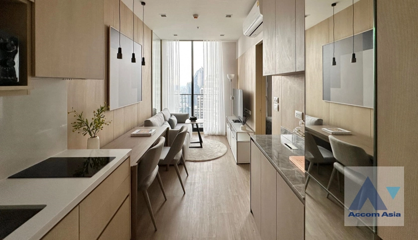 unitFully Furnished |  1 Bedroom  Condominium For Rent in Sukhumvit, Bangkok  near BTS Phrom Phong (AA42546)