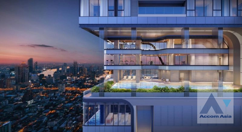 unit 1 Bedroom  Condominium For Sale in Silom, Bangkok  near MRT Sam Yan (AA42548)