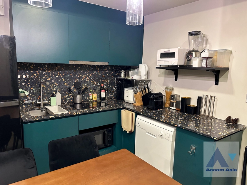 6  2 br Condominium For Rent in Sukhumvit ,Bangkok BTS On Nut at THE BASE Sukhumvit 50 AA42562