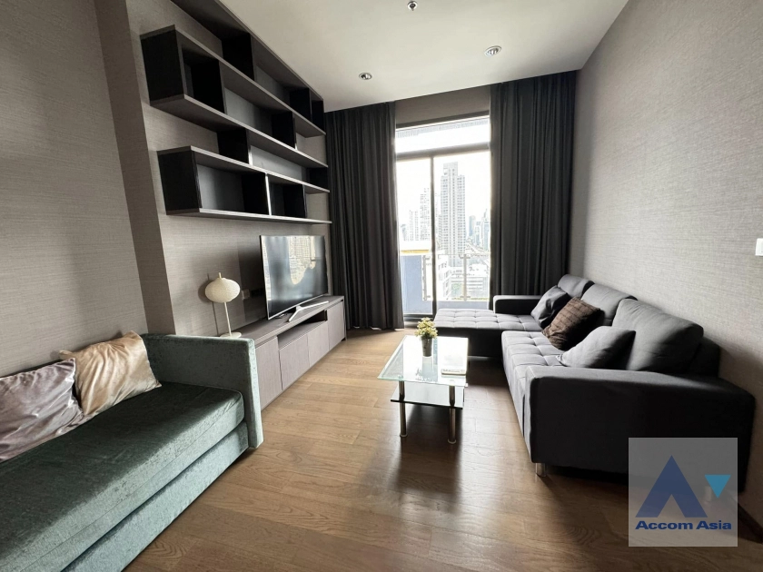  1  2 br Condominium for rent and sale in Silom ,Bangkok BTS Surasak at The Diplomat Sathorn AA42574
