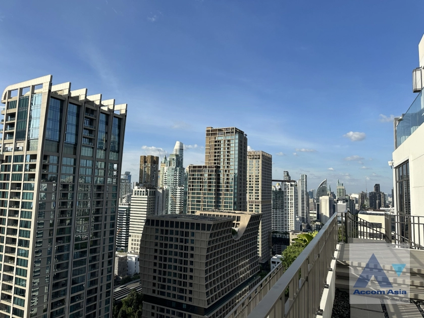 36  2 br Condominium for rent and sale in Ploenchit ,Bangkok BTS Ploenchit at MUNIQ Langsuan AA42591