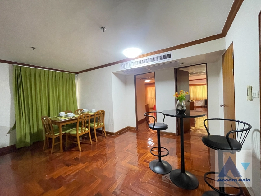  1  2 br Condominium For Rent in Sukhumvit ,Bangkok BTS Phrom Phong at Baan Suan Petch AA42600