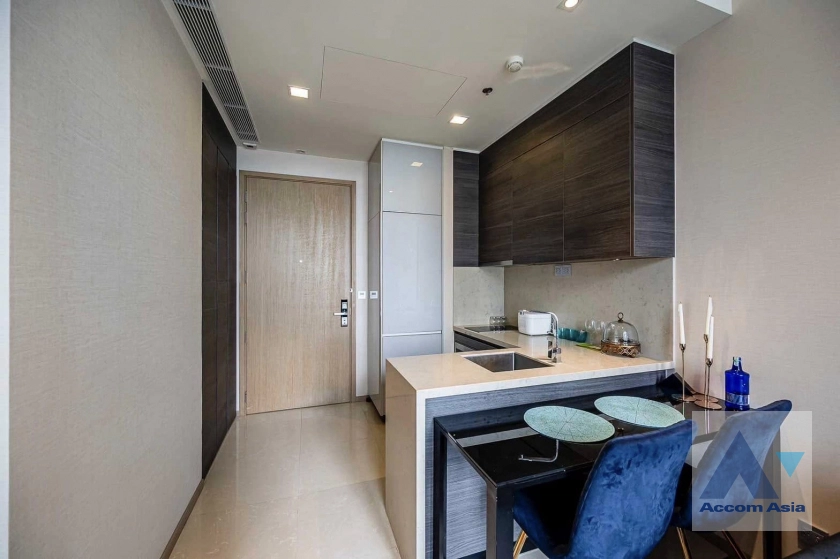 unit 1 Bedroom  Condominium For Rent in Sukhumvit, Bangkok  near BTS Asok - MRT Sukhumvit (AA42601)