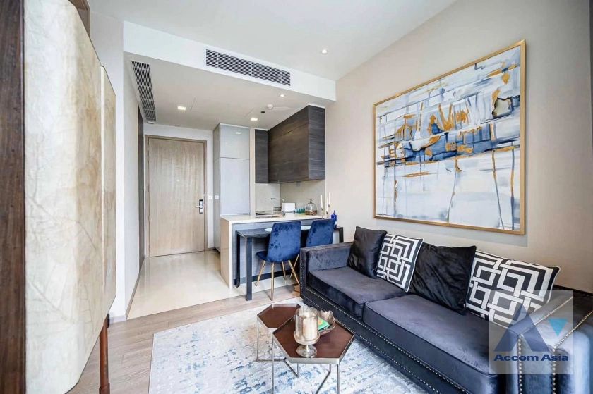 unit 1 Bedroom  Condominium For Rent in Sukhumvit, Bangkok  near BTS Asok - MRT Sukhumvit (AA42601)