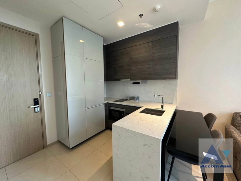 unit 1 Bedroom  Condominium For Rent in Sukhumvit, Bangkok  near BTS Asok - MRT Sukhumvit (AA42602)