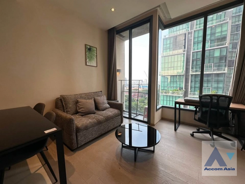 unit 1 Bedroom  Condominium For Rent in Sukhumvit, Bangkok  near BTS Asok - MRT Sukhumvit (AA42602)