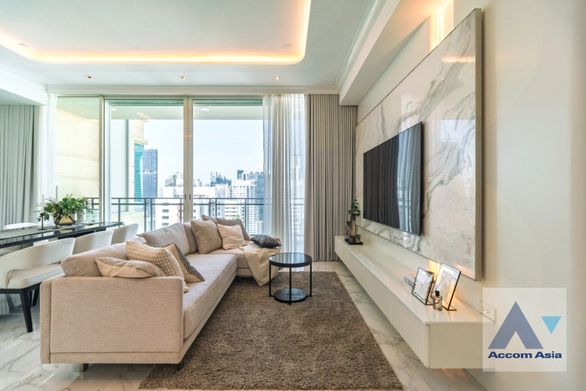  1  3 br Condominium for rent and sale in Sukhumvit ,Bangkok BTS Phrom Phong at Royce Private Residences AA42608