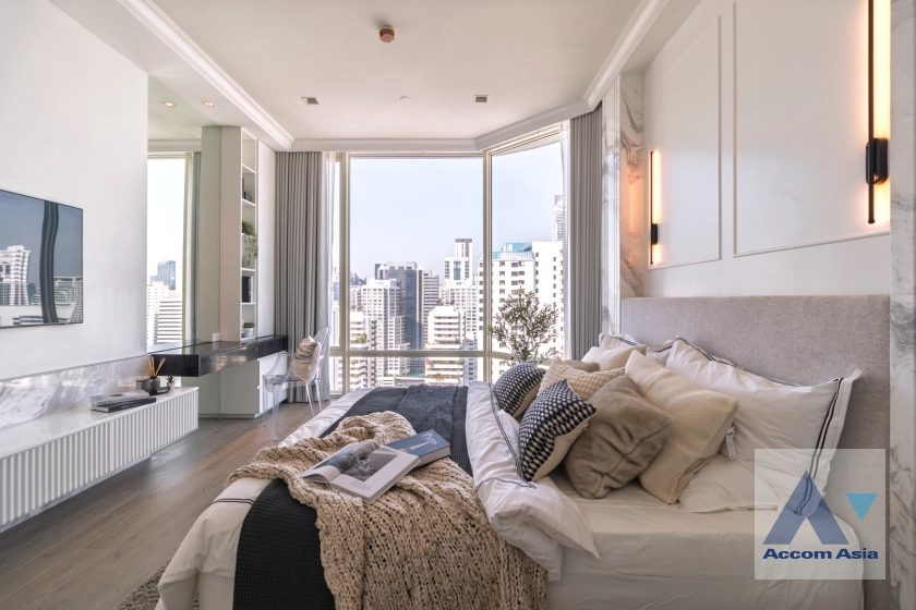 10  3 br Condominium for rent and sale in Sukhumvit ,Bangkok BTS Phrom Phong at Royce Private Residences AA42608