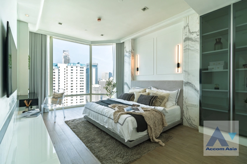 9  3 br Condominium for rent and sale in Sukhumvit ,Bangkok BTS Phrom Phong at Royce Private Residences AA42608
