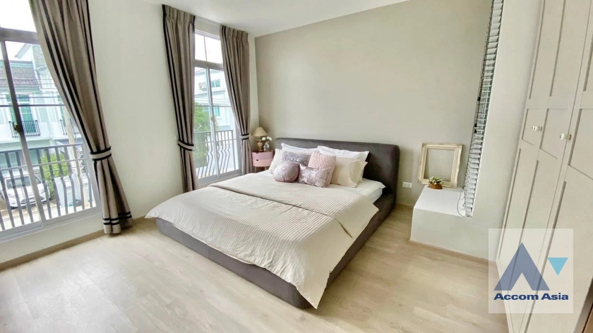 10  3 br Townhouse for rent and sale in Samutprakan ,Samutprakan BTS Udomsuk at Indy Bangna KM.7 AA42627