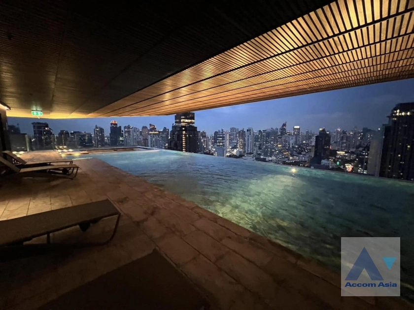 9  1 br Condominium For Rent in Sukhumvit ,Bangkok BTS Ekkamai at The FINE Bangkok AA42643
