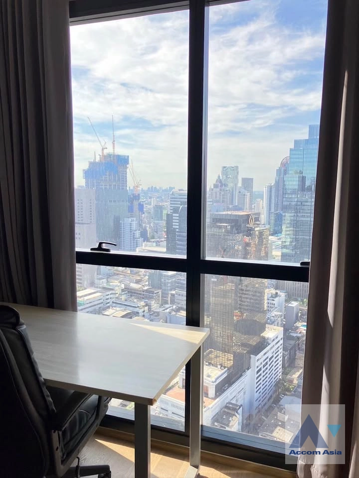  1  1 br Condominium For Rent in Silom ,Bangkok MRT Sam Yan at Ashton Chula Silom AA42647