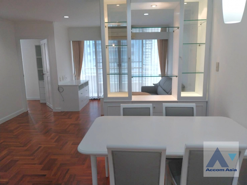 unit 2 Bedrooms  Condominium For Rent in Sukhumvit, Bangkok  near BTS Phrom Phong (AA42651)