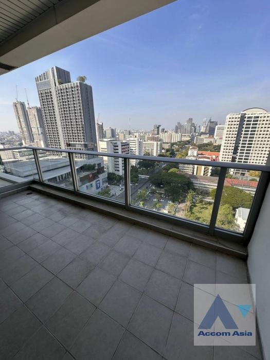 9  4 br Condominium For Rent in Ploenchit ,Bangkok BTS Sala Daeng - MRT Sam Yan at Chamchuri Square Residence AA42658