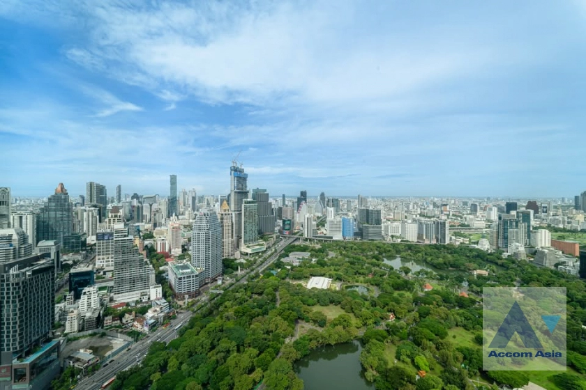 30  3 br Condominium for rent and sale in Ploenchit ,Bangkok MRT Lumphini at ONE Bangkok AA42668