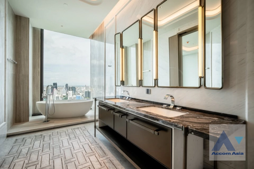 24  3 br Condominium for rent and sale in Ploenchit ,Bangkok MRT Lumphini at ONE Bangkok AA42668