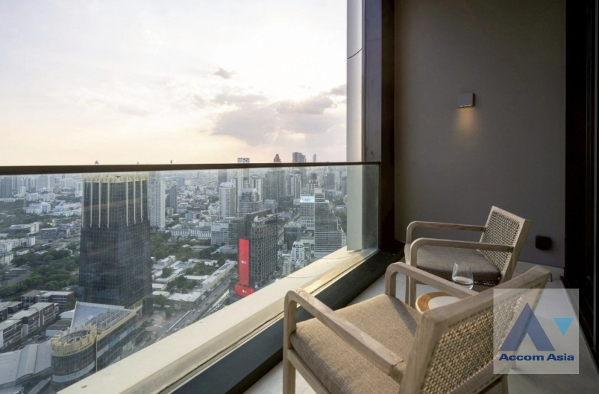 31  3 br Condominium for rent and sale in Ploenchit ,Bangkok MRT Lumphini at ONE Bangkok AA42668