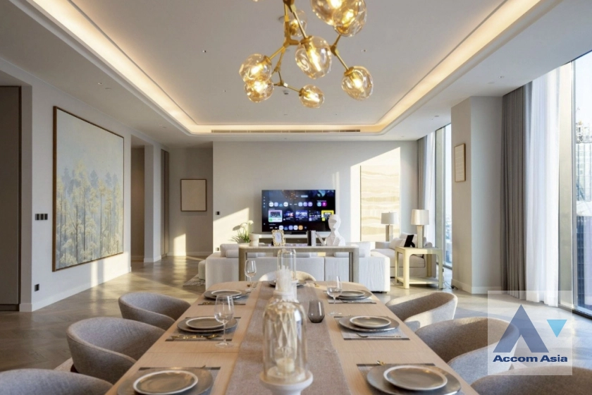 15  3 br Condominium for rent and sale in Ploenchit ,Bangkok MRT Lumphini at ONE Bangkok AA42668