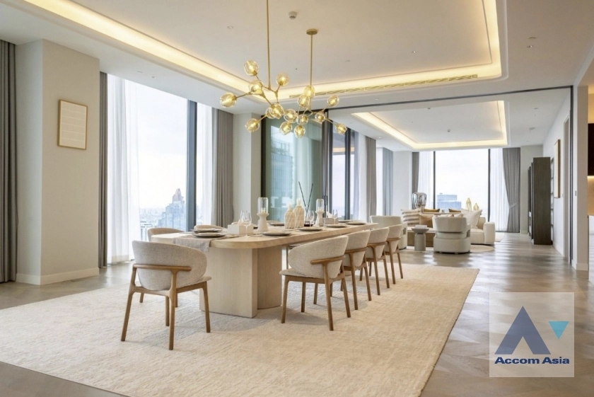 20  3 br Condominium for rent and sale in Ploenchit ,Bangkok MRT Lumphini at ONE Bangkok AA42668