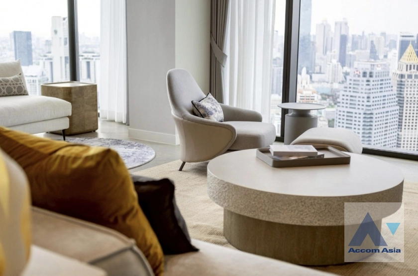 40  3 br Condominium for rent and sale in Ploenchit ,Bangkok MRT Lumphini at ONE Bangkok AA42668