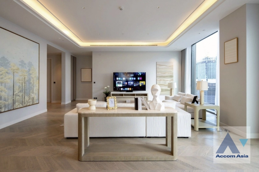 4  3 br Condominium for rent and sale in Ploenchit ,Bangkok MRT Lumphini at ONE Bangkok AA42668