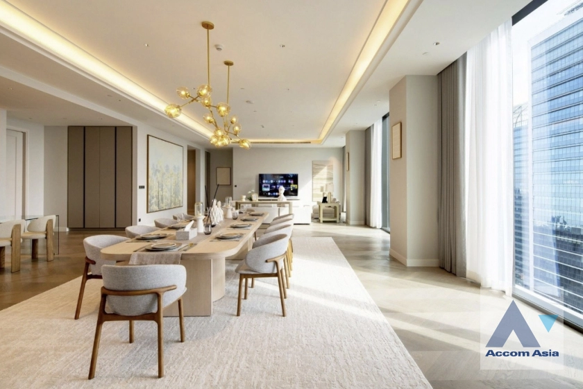 8  3 br Condominium for rent and sale in Ploenchit ,Bangkok MRT Lumphini at ONE Bangkok AA42668