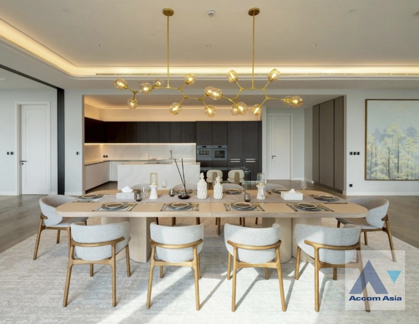 12  3 br Condominium for rent and sale in Ploenchit ,Bangkok MRT Lumphini at ONE Bangkok AA42668