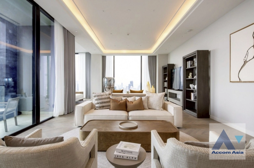 17  3 br Condominium for rent and sale in Ploenchit ,Bangkok MRT Lumphini at ONE Bangkok AA42668