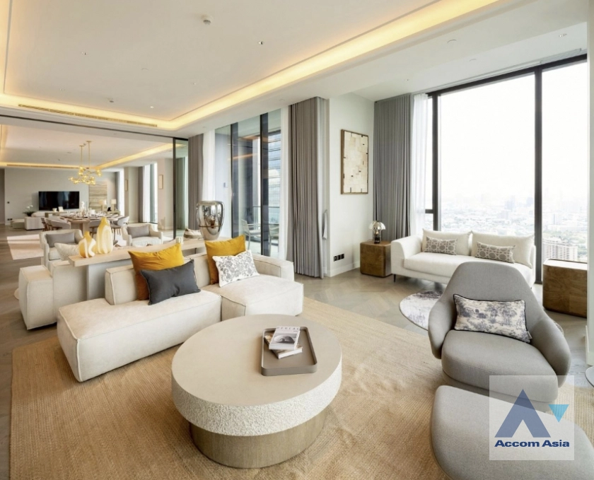 26  3 br Condominium for rent and sale in Ploenchit ,Bangkok MRT Lumphini at ONE Bangkok AA42668