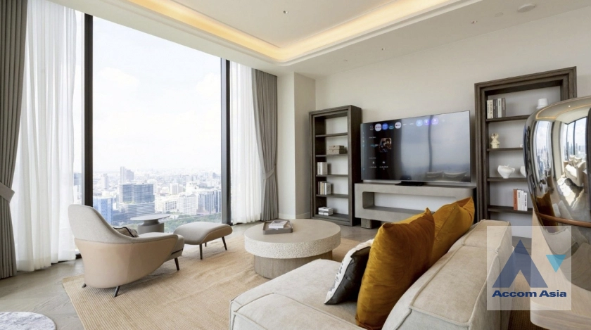 18  3 br Condominium for rent and sale in Ploenchit ,Bangkok MRT Lumphini at ONE Bangkok AA42668