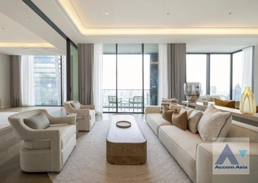 6  3 br Condominium for rent and sale in Ploenchit ,Bangkok MRT Lumphini at ONE Bangkok AA42668