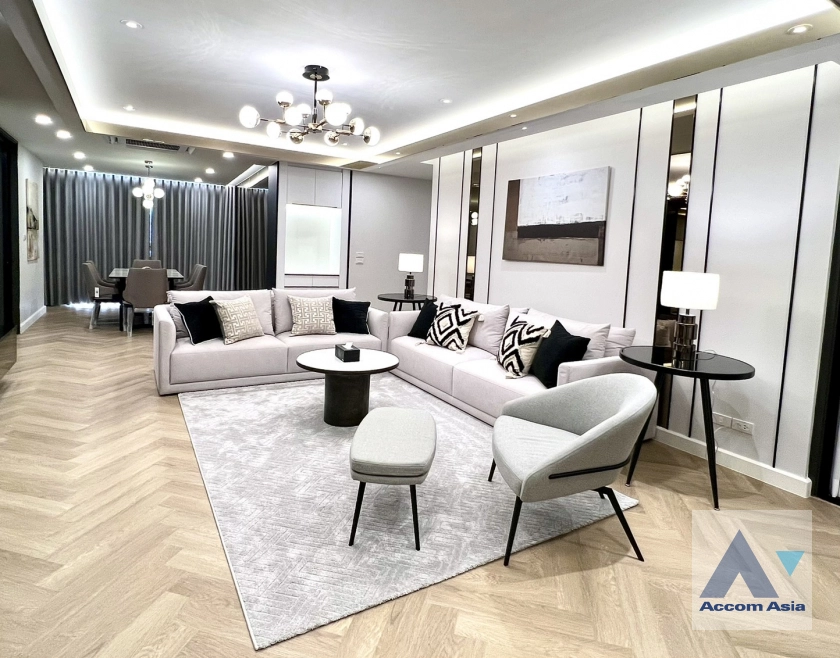 Newly renovated, Pet friendly | President Park Sukhumvit 24   Condominium  4 Bedroom for Sale & Rent   in Sukhumvit Bangkok