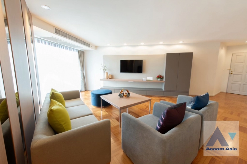  Family-Friendly Serviced Apartment with Big Green Spaces Apartment  2 Bedroom for Rent BRT Thanon Chan in Sathorn Bangkok