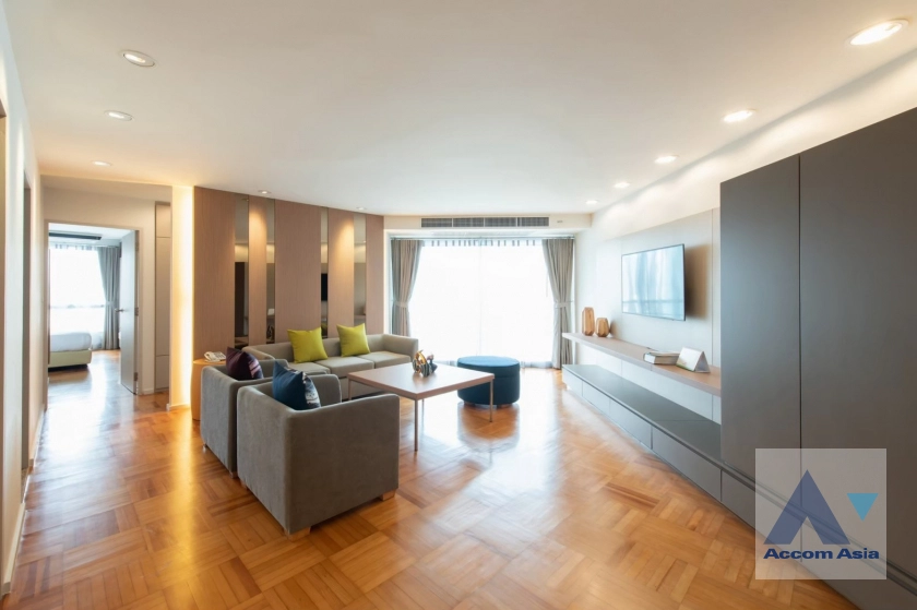  1  2 br Apartment For Rent in Sathorn ,Bangkok BRT Thanon Chan at Family-Friendly Serviced Apartment with Big Green Spaces AA42674