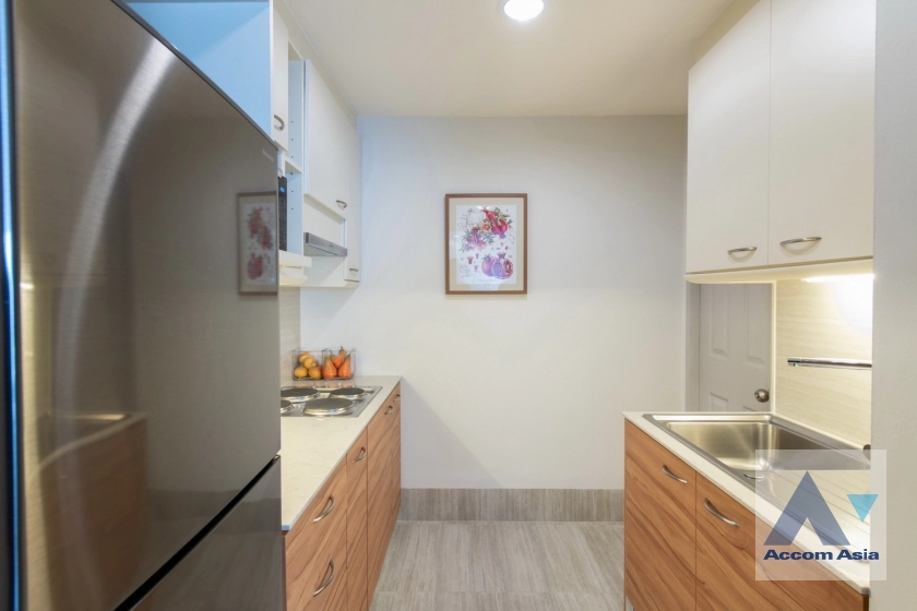 4  2 br Apartment For Rent in Sathorn ,Bangkok BRT Thanon Chan at Family-Friendly Serviced Apartment with Big Green Spaces AA42674