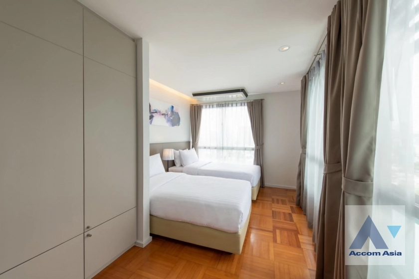 8  2 br Apartment For Rent in Sathorn ,Bangkok BRT Thanon Chan at Family-Friendly Serviced Apartment with Big Green Spaces AA42674